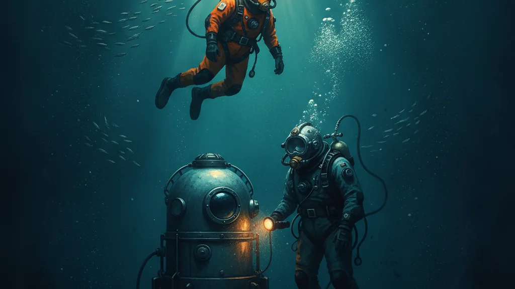 Buceo de saturación vs buceo de superficie: diferencias clave