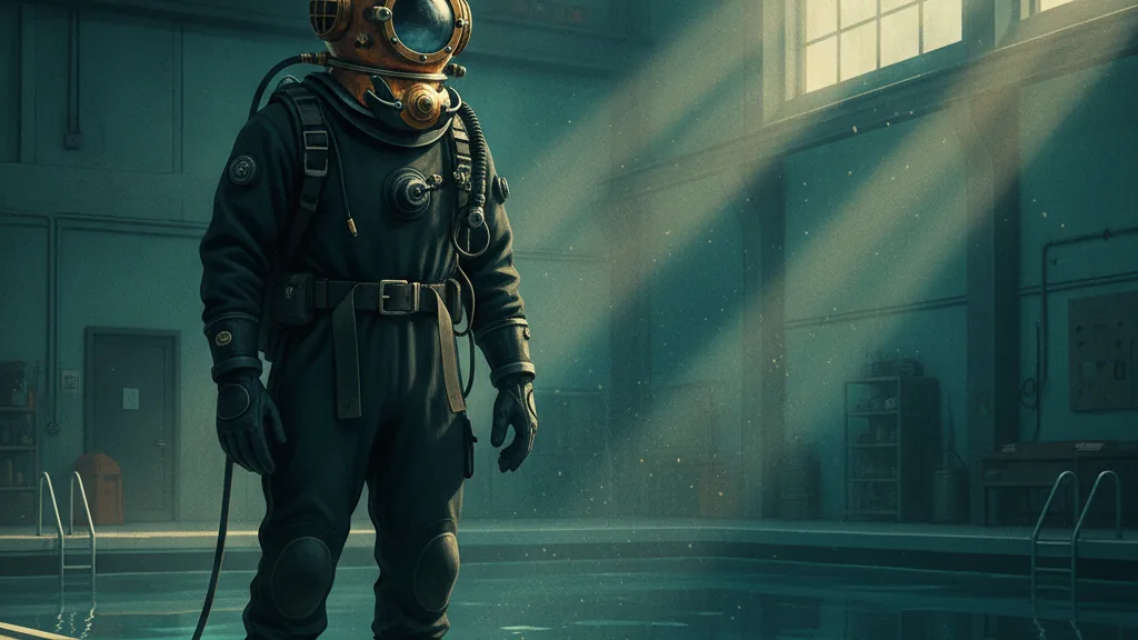 Cómo empezar en el buceo comercial sin experiencia